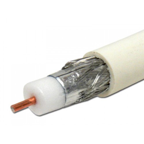 Кабель RG-6U (телевизионный) (100/600м)