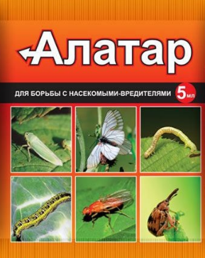 Средство д/защиты растений от вредителей Алатар 5мл (1/150шт)