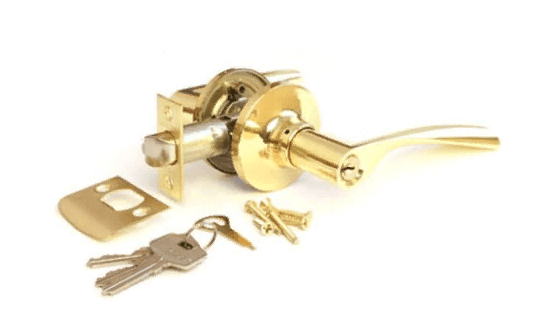 Защелка Avers 8023-01-G золото ключ/фиксатор (1/20шт)