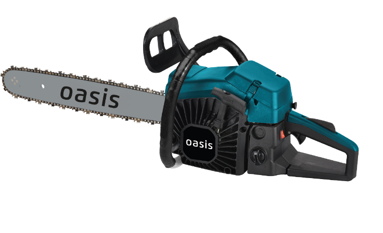 Бензопила Oasis GS-4516 Eco (40 см3,2000/2,7 Вт/л.с.,шина 16) (1шт)