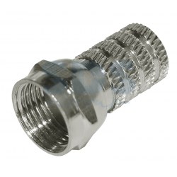 Разъем резьбовой для кабеля RG6 Proconnect (100шт)