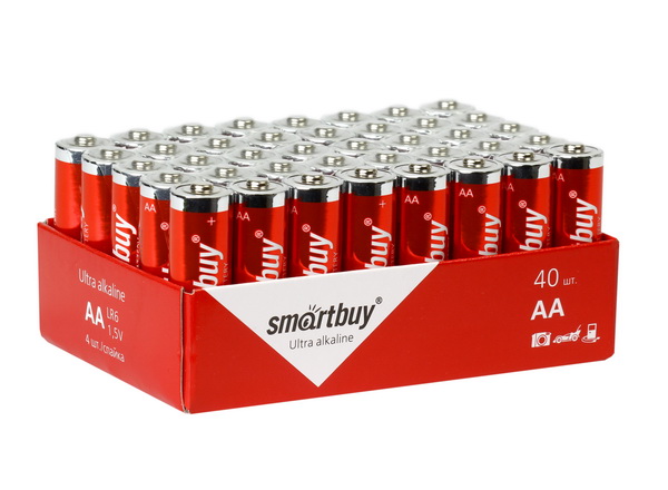 Э/п Smartbuy LR6 AA Alkaline 1,5V (40/720шт)