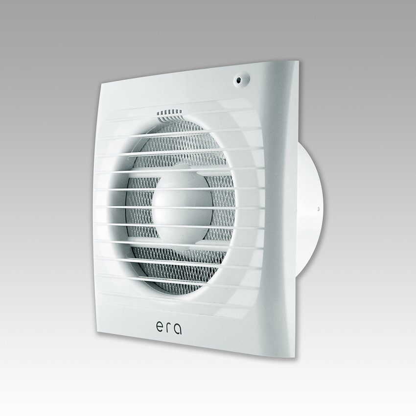 ERA 4S ET, Вентилятор осевой вытяжной с антимоскитной сеткой, электронным таймером D100 (20шт)