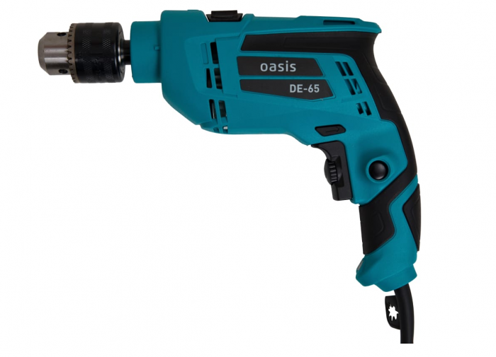 Дрель электрическая Oasis DЕ-65 13мм,650Вт (1шт)