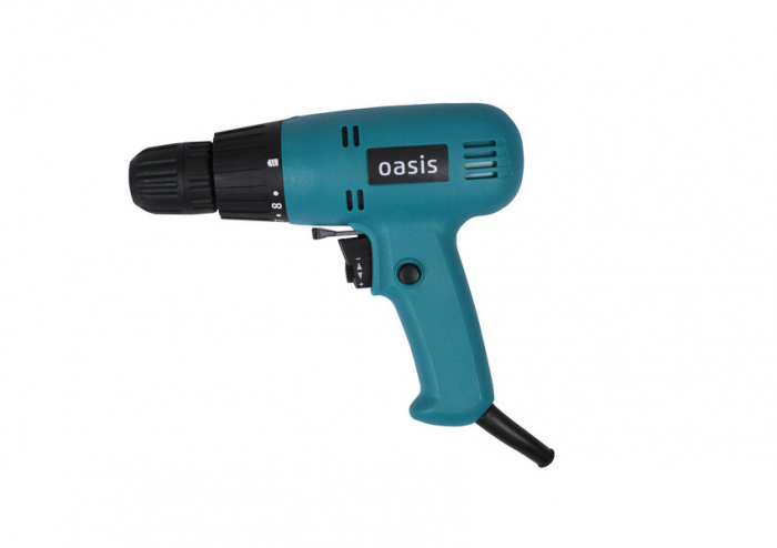 Дрель электрическая Oasis DS-40 10мм,400Вт (1шт)