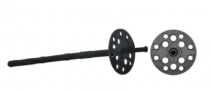 Дюбель для теплоизоляции (грибок) IZO 10х80 (1уп/500шт)