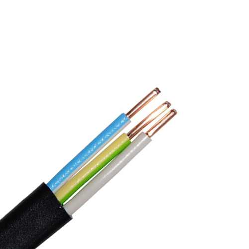 Кабель ВВГ ГОСТ нг LS 3х2,5 (жила 1,70мм) ККЗ (100м) 