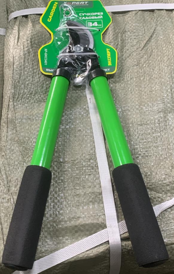 Кусторез-сучкорез зеленые ручки 3401 X-PERT (1/36шт)