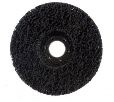 Круг шлифовальный 125мм синтетический коралловый черный (100/200шт)