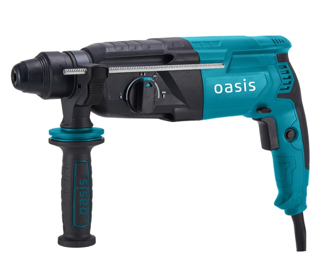 Перфоратор в кейсе Oasis PR-100 Eco 1000Вт, 1200об/мин, 4Дж, SDS+ (1шт)