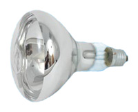 Лампа термоизлучатель ИКЗ зеркальная 250вт Е27 Калашниково (15шт)