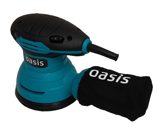 Вибрационная эксцентриковая шлифовальная машина Oasis GX-30 300Вт (1шт)