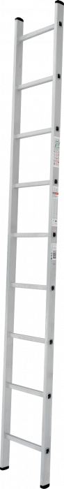 Лестница алюминиевая 1х10 Новая Высота NV1210