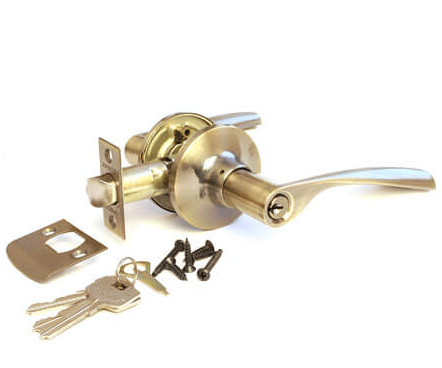 Защелка Avers 8023-01-AB бронза ключ/фиксатор (1/20шт)